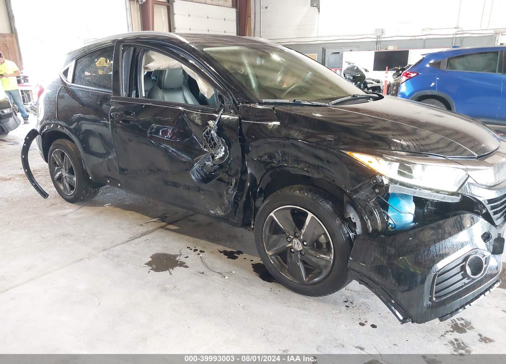 2022 HONDA HR-V AWD EX-L VIN: 3CZRU6H72NM735349