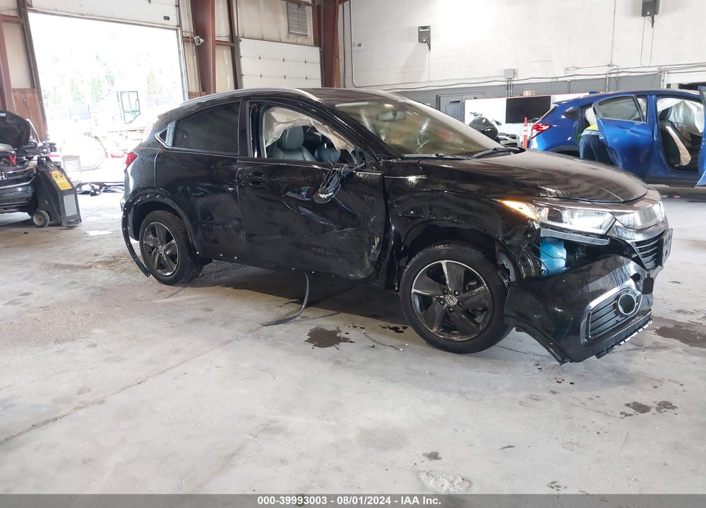 2022 HONDA HR-V AWD EX-L VIN: 3CZRU6H72NM735349