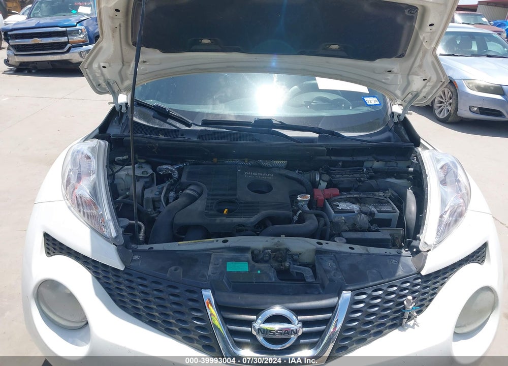 2013 NISSAN JUKE SV VIN: JN8AF5MR4DT213566