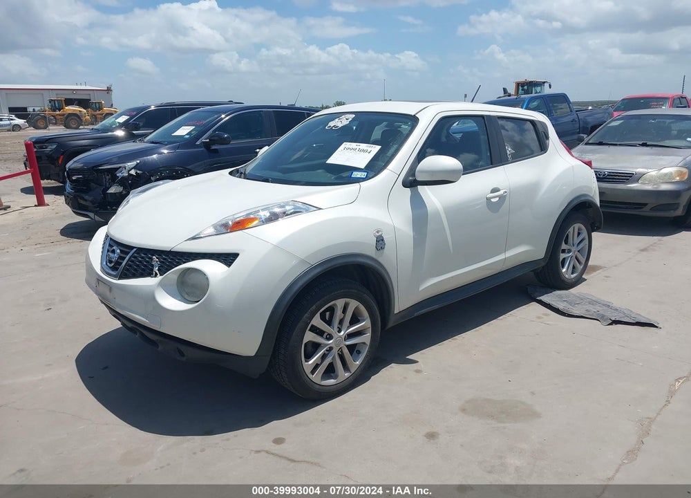 2013 NISSAN JUKE SV VIN: JN8AF5MR4DT213566