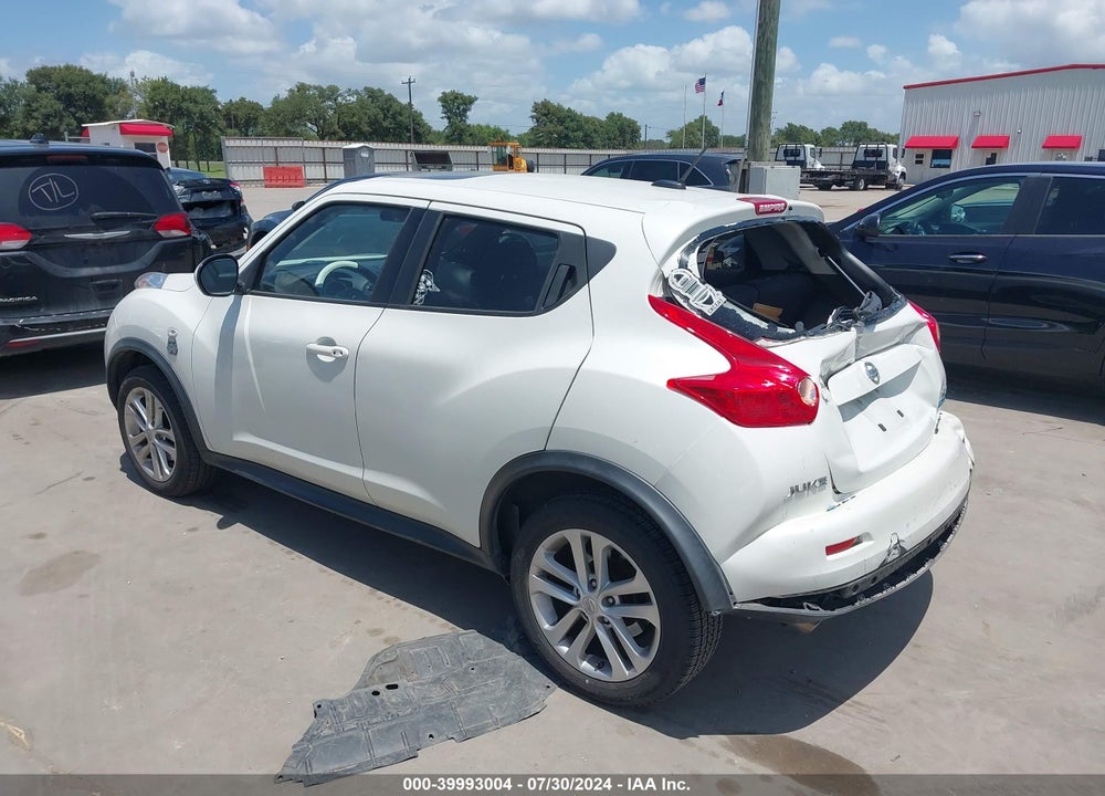2013 NISSAN JUKE SV VIN: JN8AF5MR4DT213566