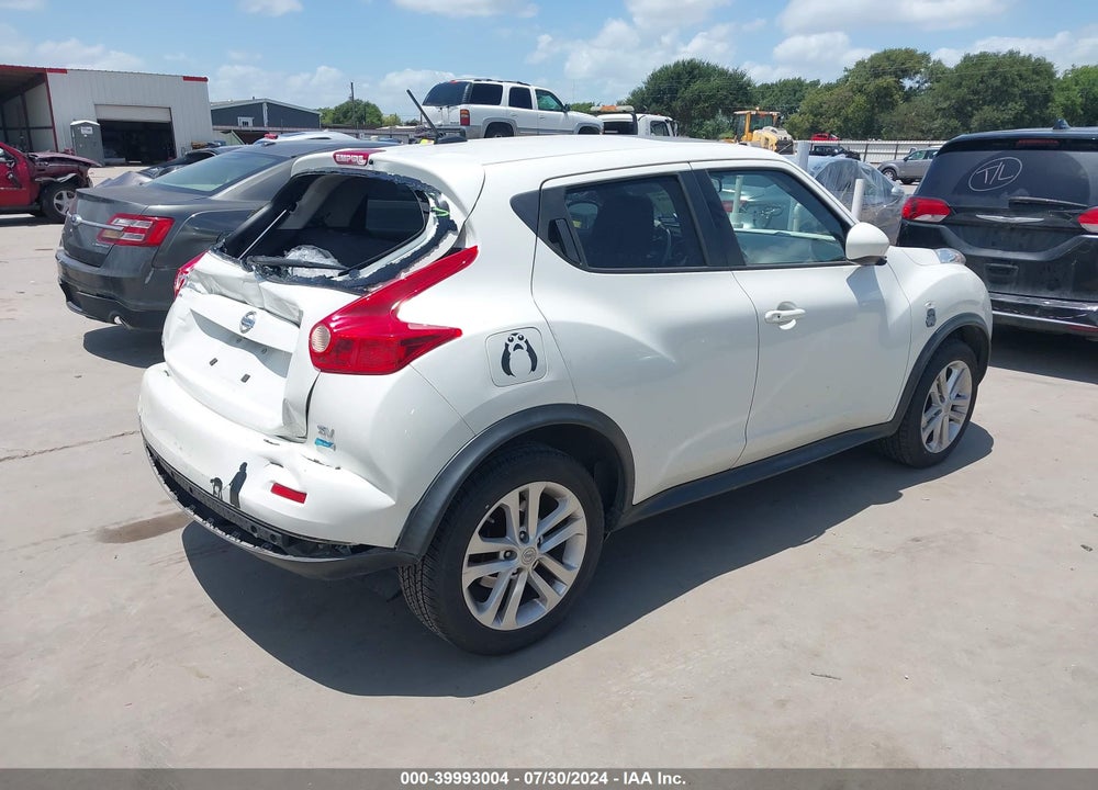 2013 NISSAN JUKE SV VIN: JN8AF5MR4DT213566
