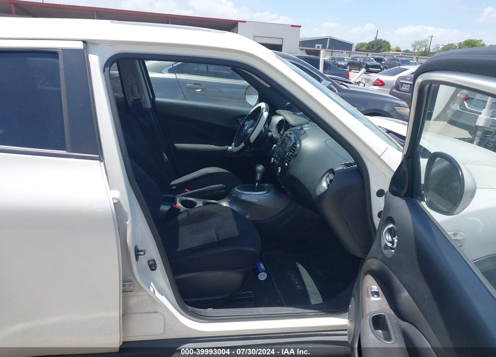 2013 NISSAN JUKE SV VIN: JN8AF5MR4DT213566