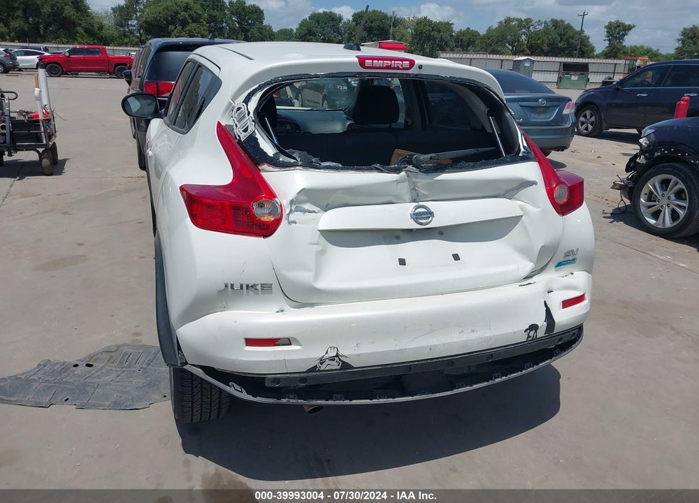 2013 NISSAN JUKE SV VIN: JN8AF5MR4DT213566