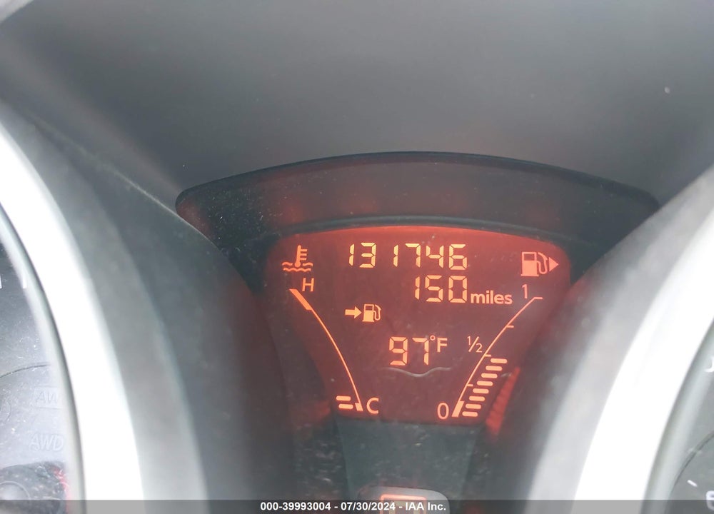 2013 NISSAN JUKE SV VIN: JN8AF5MR4DT213566