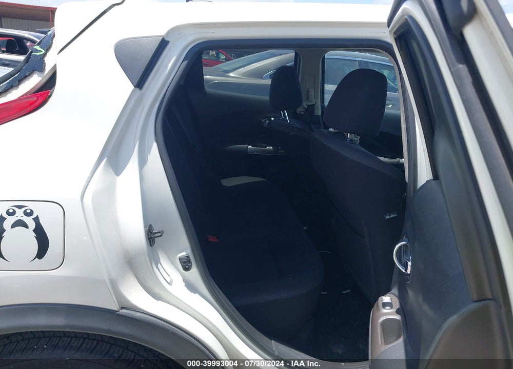 2013 NISSAN JUKE SV VIN: JN8AF5MR4DT213566