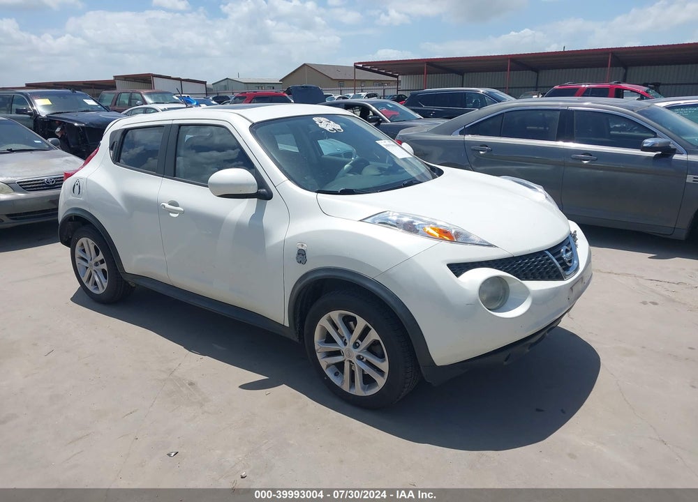 2013 NISSAN JUKE SV VIN: JN8AF5MR4DT213566