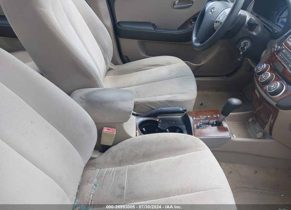 2007 HYUNDAI ELANTRA GLS/LIMITED/SE VIN: KMHDU46D77U029422