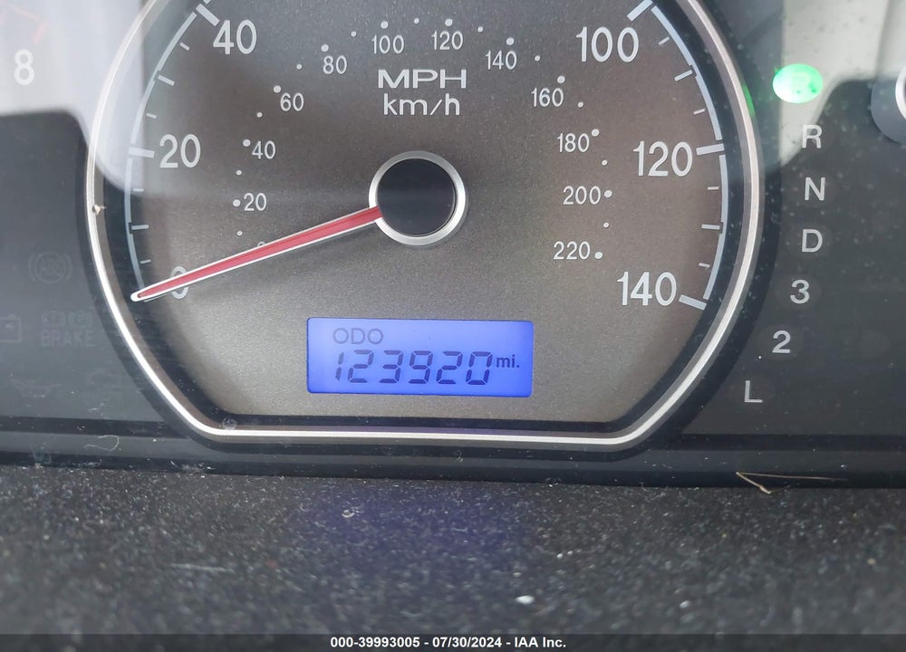2007 HYUNDAI ELANTRA GLS/LIMITED/SE VIN: KMHDU46D77U029422