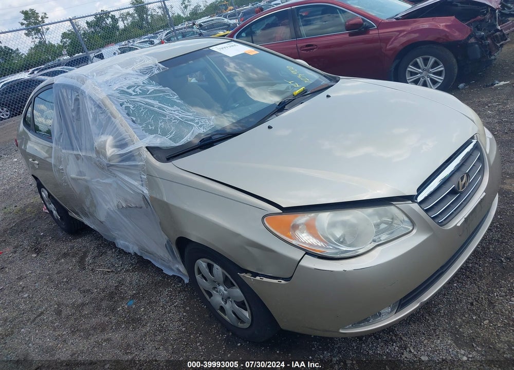 2007 HYUNDAI ELANTRA GLS/LIMITED/SE VIN: KMHDU46D77U029422