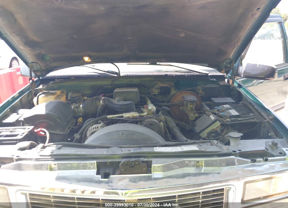 1997 GMC SIERRA 1500 SL WIDESIDE VIN: 2GTEK19R6V1570135