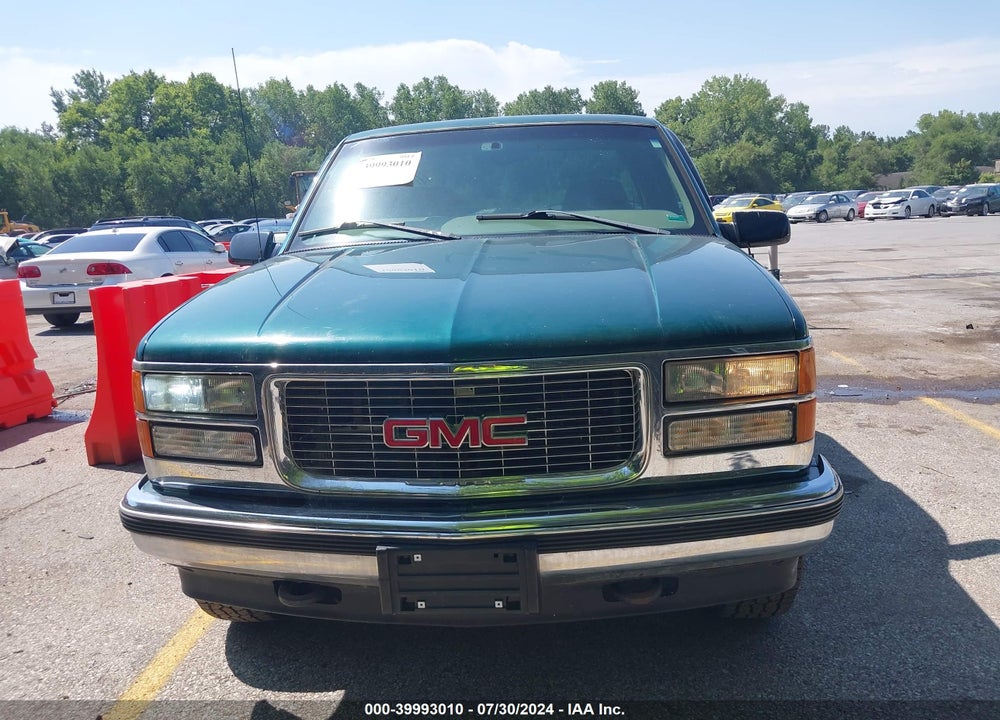 1997 GMC SIERRA 1500 SL WIDESIDE VIN: 2GTEK19R6V1570135