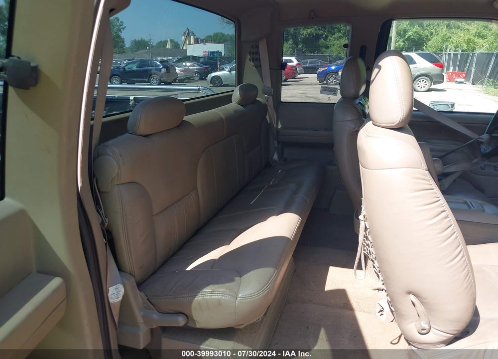 1997 GMC SIERRA 1500 SL WIDESIDE VIN: 2GTEK19R6V1570135