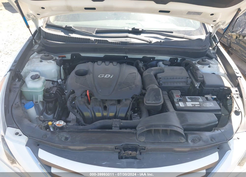 2014 HYUNDAI SONATA GLS VIN: 5NPEB4AC5EH865900
