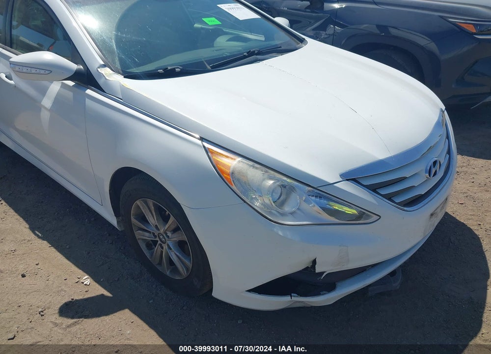 2014 HYUNDAI SONATA GLS VIN: 5NPEB4AC5EH865900