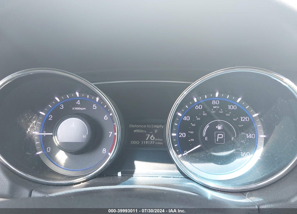 2014 HYUNDAI SONATA GLS VIN: 5NPEB4AC5EH865900