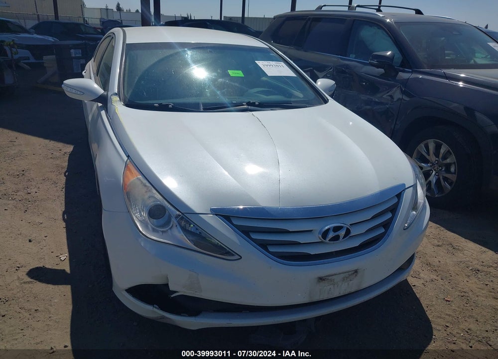 2014 HYUNDAI SONATA GLS VIN: 5NPEB4AC5EH865900