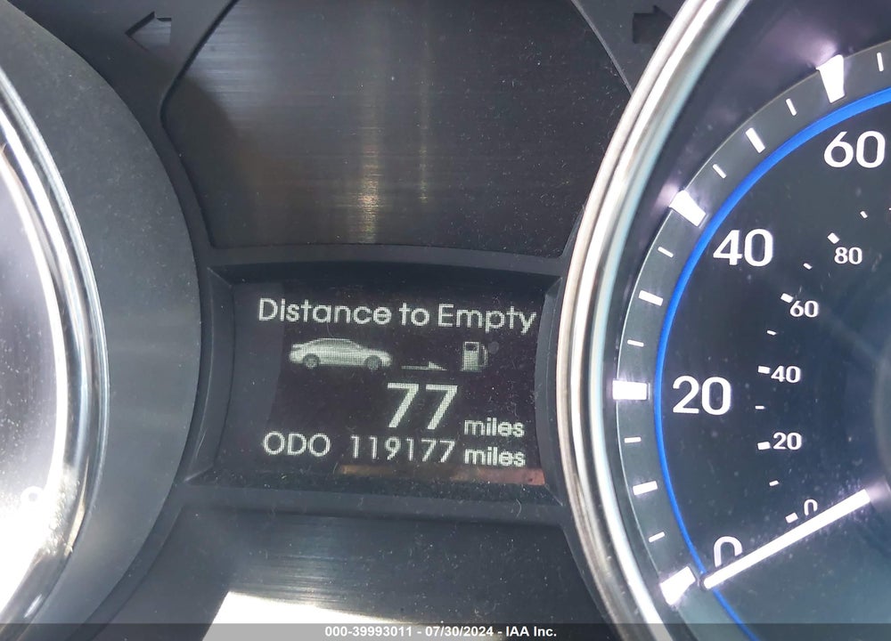 2014 HYUNDAI SONATA GLS VIN: 5NPEB4AC5EH865900
