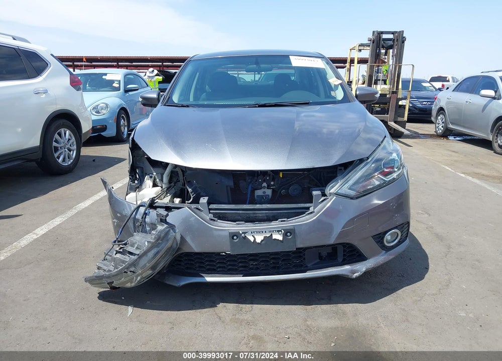 2019 NISSAN SENTRA SR VIN: 3N1AB7AP2KY306096