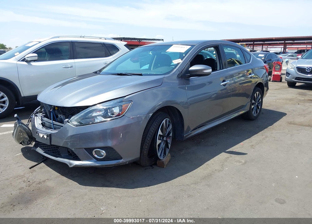 2019 NISSAN SENTRA SR VIN: 3N1AB7AP2KY306096