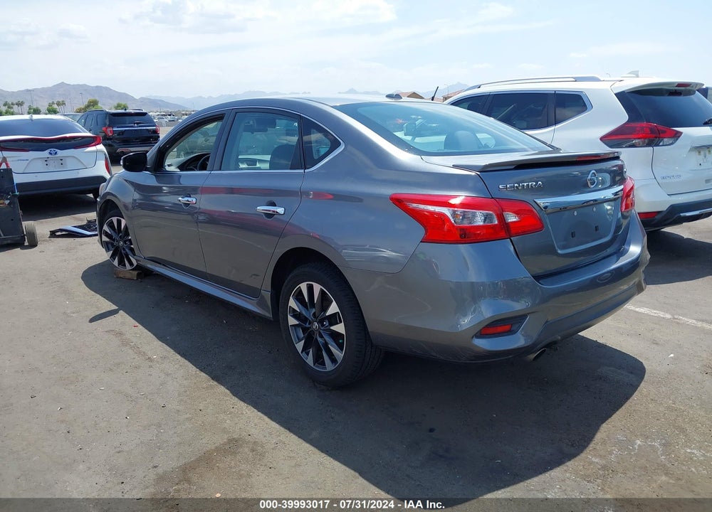 2019 NISSAN SENTRA SR VIN: 3N1AB7AP2KY306096