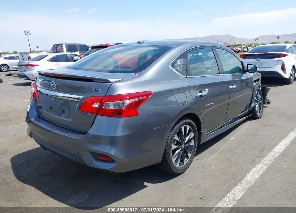2019 NISSAN SENTRA SR VIN: 3N1AB7AP2KY306096