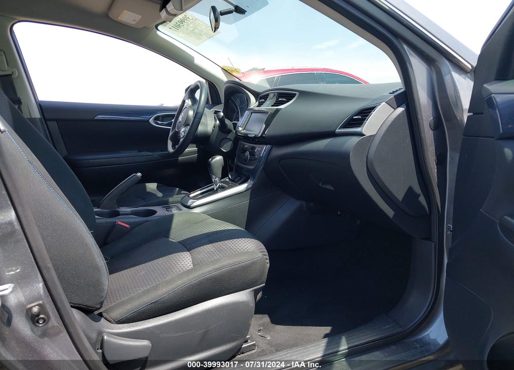 2019 NISSAN SENTRA SR VIN: 3N1AB7AP2KY306096
