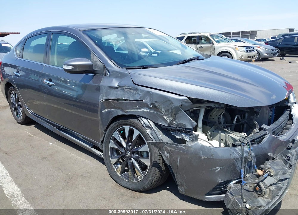 2019 NISSAN SENTRA SR VIN: 3N1AB7AP2KY306096