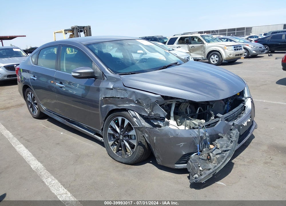2019 NISSAN SENTRA SR VIN: 3N1AB7AP2KY306096