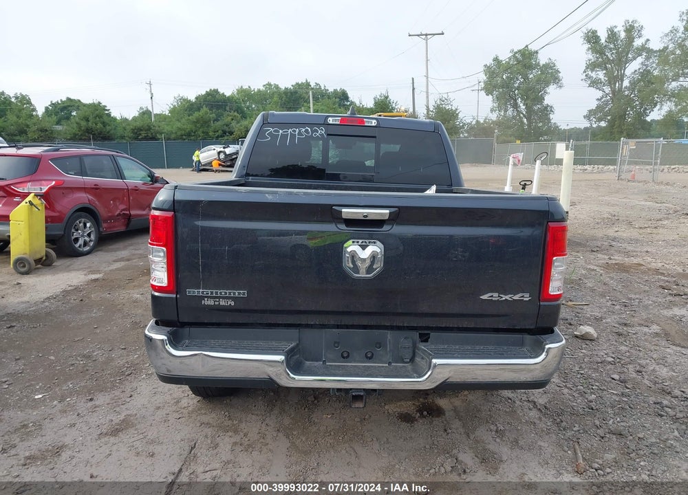 2020 RAM 1500 BIG HORN 4X4 5'7 BOX VIN: 1C6RRFFG6LN343110