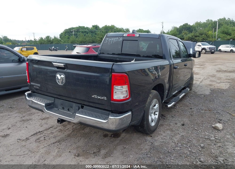 2020 RAM 1500 BIG HORN 4X4 5'7 BOX VIN: 1C6RRFFG6LN343110