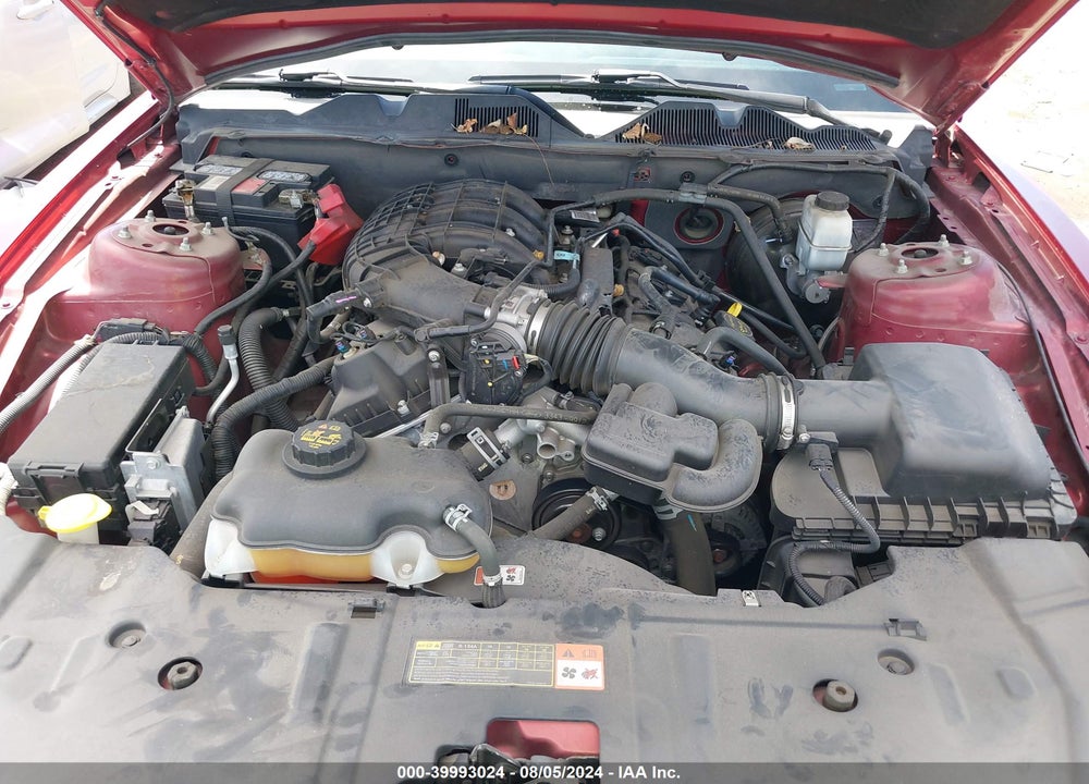 2014 FORD MUSTANG V6 VIN: 1ZVBP8AM2E5284999