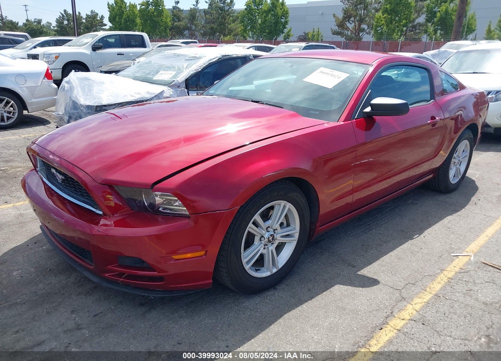 2014 FORD MUSTANG V6 VIN: 1ZVBP8AM2E5284999