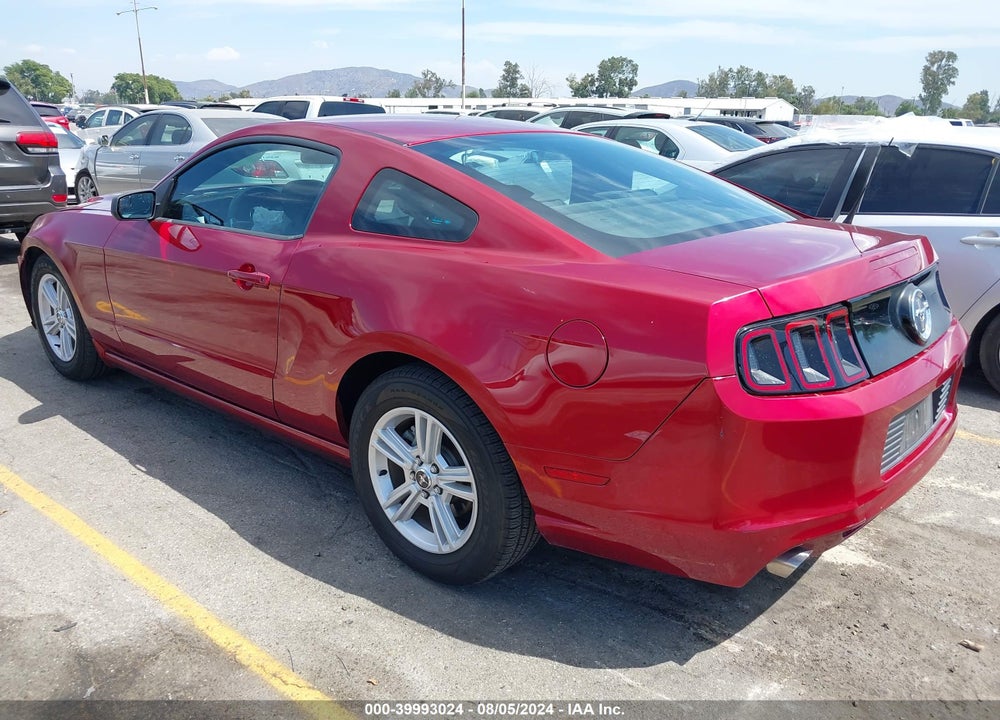 2014 FORD MUSTANG V6 VIN: 1ZVBP8AM2E5284999
