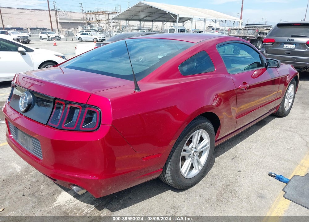 2014 FORD MUSTANG V6 VIN: 1ZVBP8AM2E5284999