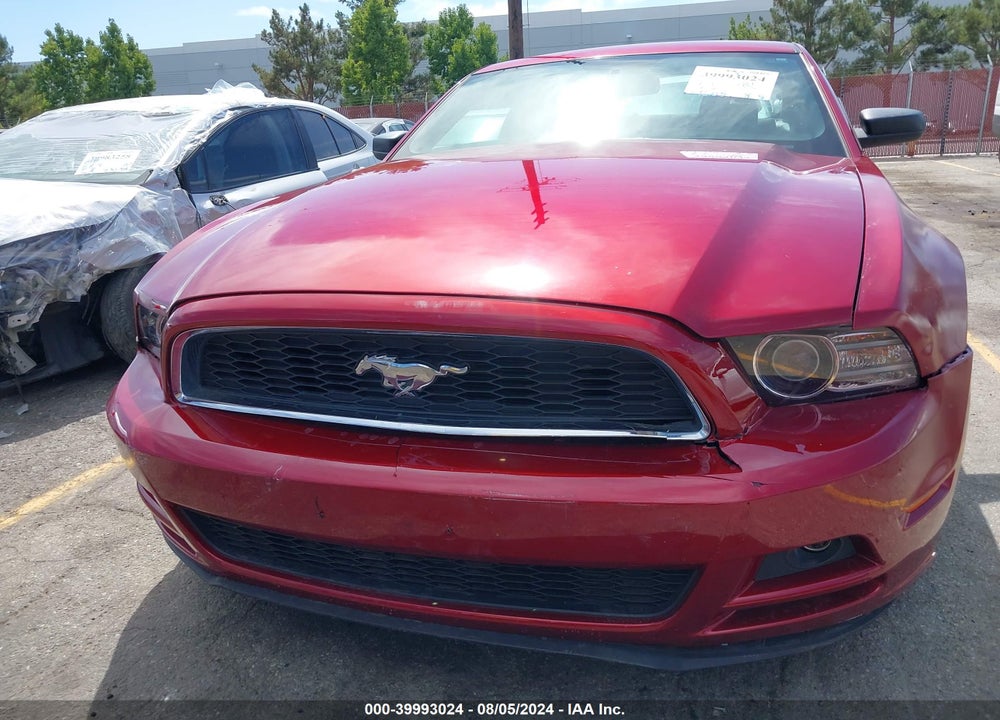 2014 FORD MUSTANG V6 VIN: 1ZVBP8AM2E5284999