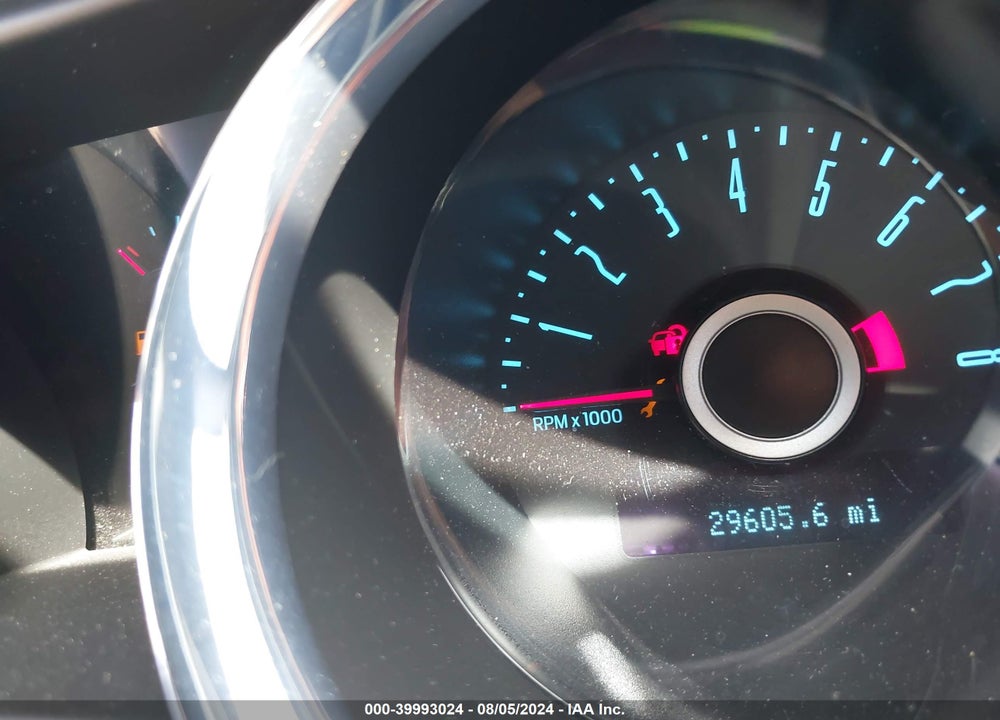 2014 FORD MUSTANG V6 VIN: 1ZVBP8AM2E5284999