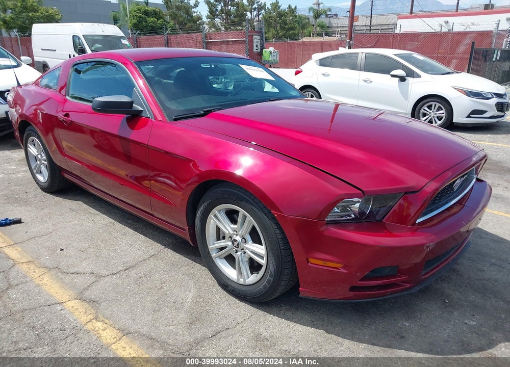 2014 FORD MUSTANG V6 VIN: 1ZVBP8AM2E5284999