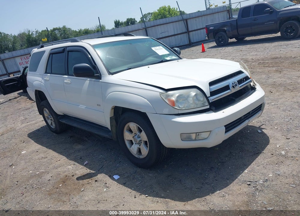 2005 TOYOTA 4RUNNER SR5 V6 VIN: JTEZU14R050043654