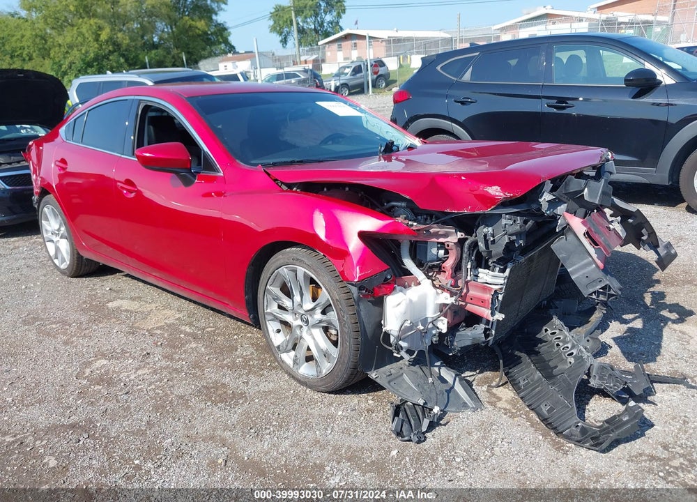 2015 MAZDA 6 I TOURING VIN: JM1GJ1V62F1166828