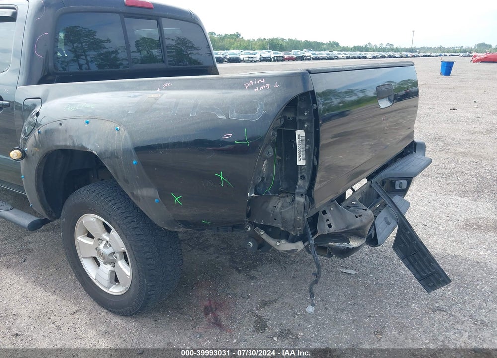 2006 TOYOTA TACOMA PRERUNNER V6 VIN: 3TMJU62N16M027153