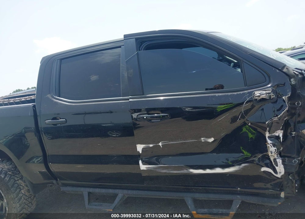 2020 CHEVROLET SILVERADO 1500 4WD SHORT BED RST VIN: 1GCUYEED6LZ105175