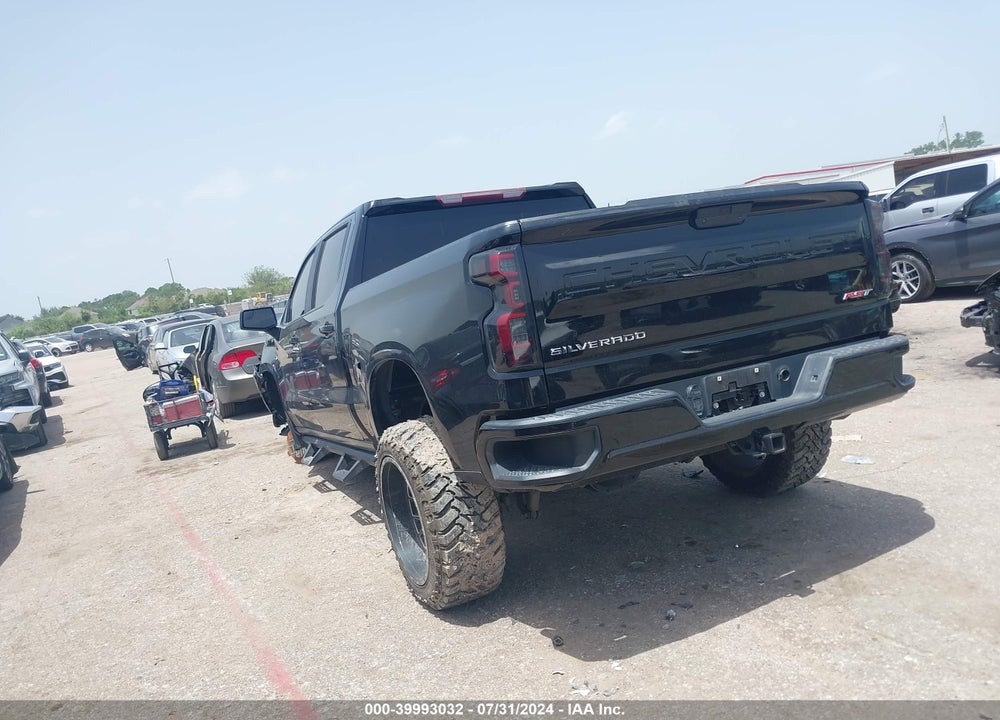2020 CHEVROLET SILVERADO 1500 4WD SHORT BED RST VIN: 1GCUYEED6LZ105175