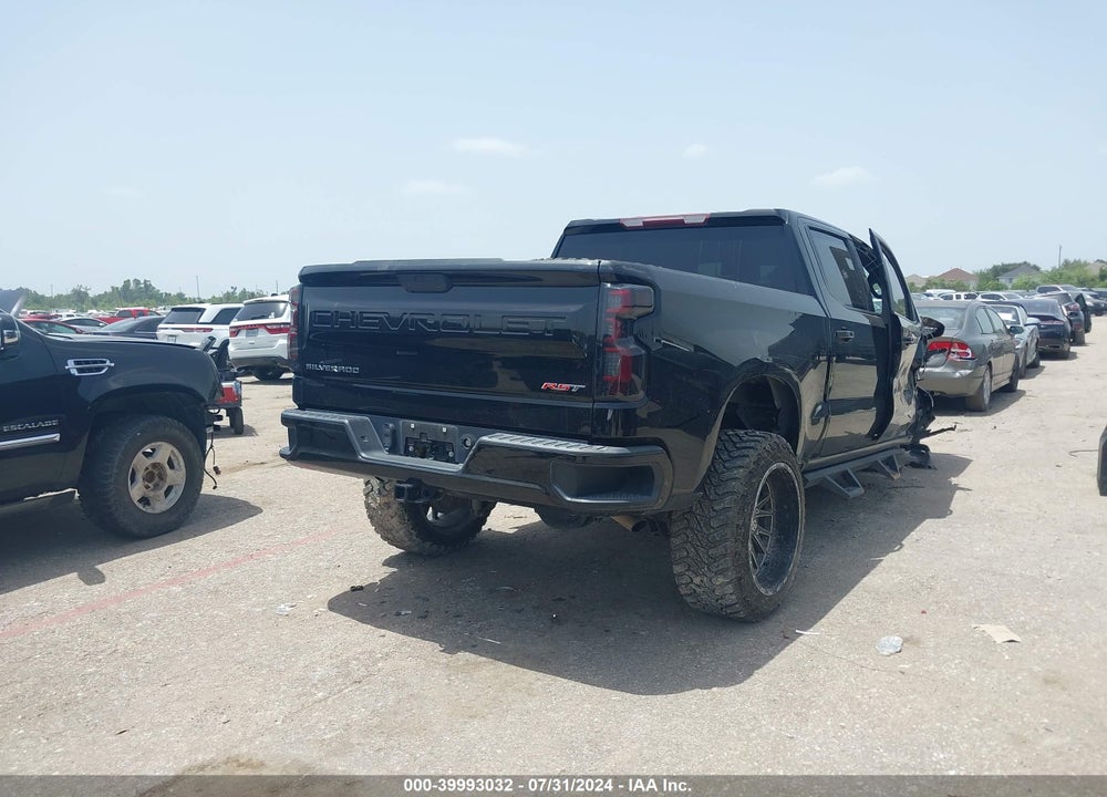 2020 CHEVROLET SILVERADO 1500 4WD SHORT BED RST VIN: 1GCUYEED6LZ105175