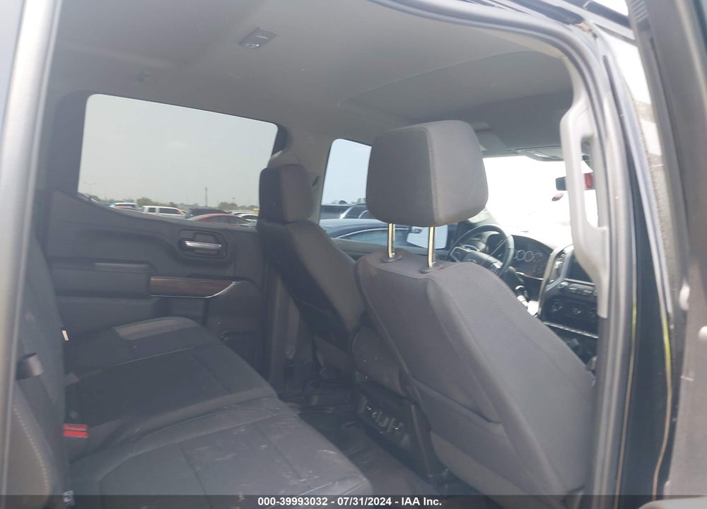 2020 CHEVROLET SILVERADO 1500 4WD SHORT BED RST VIN: 1GCUYEED6LZ105175