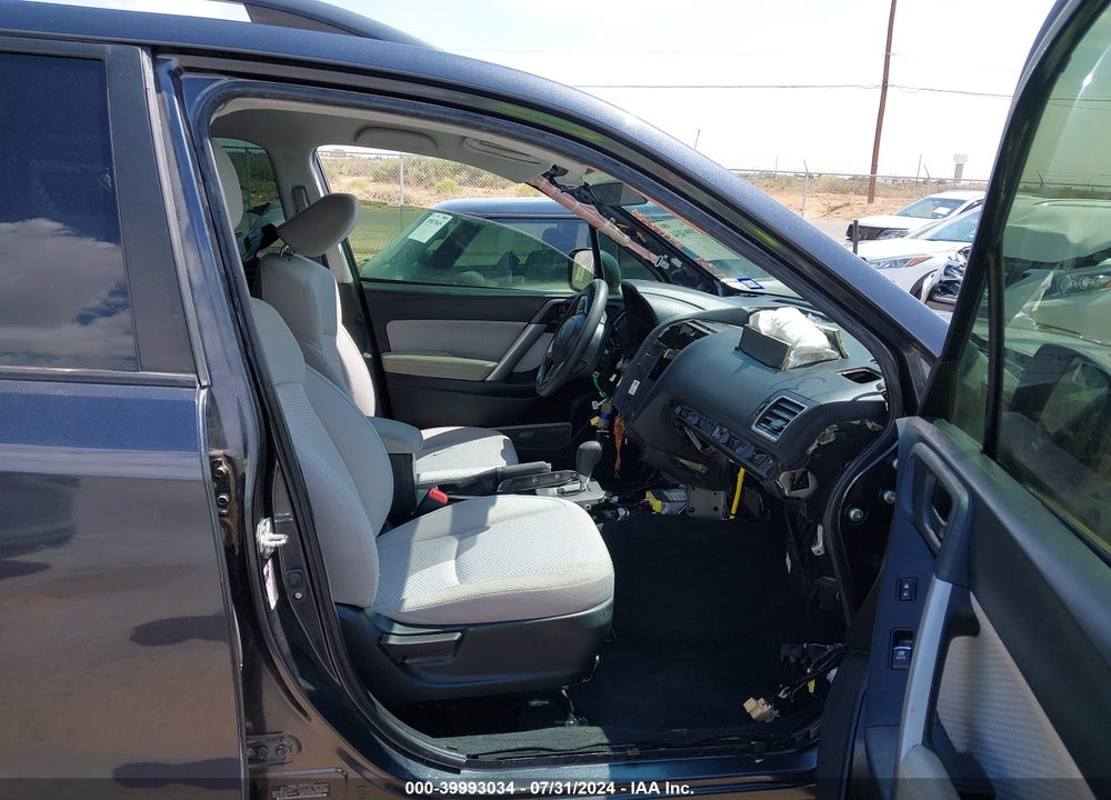 2018 SUBARU FORESTER 2.5I VIN: JF2SJABCXJH501520
