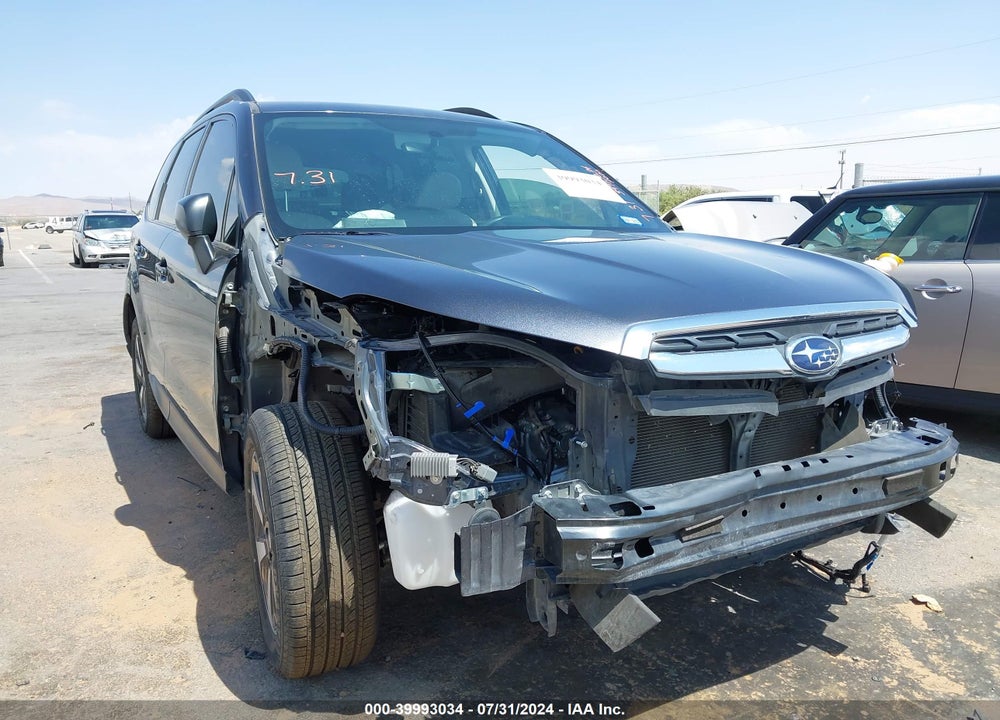 2018 SUBARU FORESTER 2.5I VIN: JF2SJABCXJH501520
