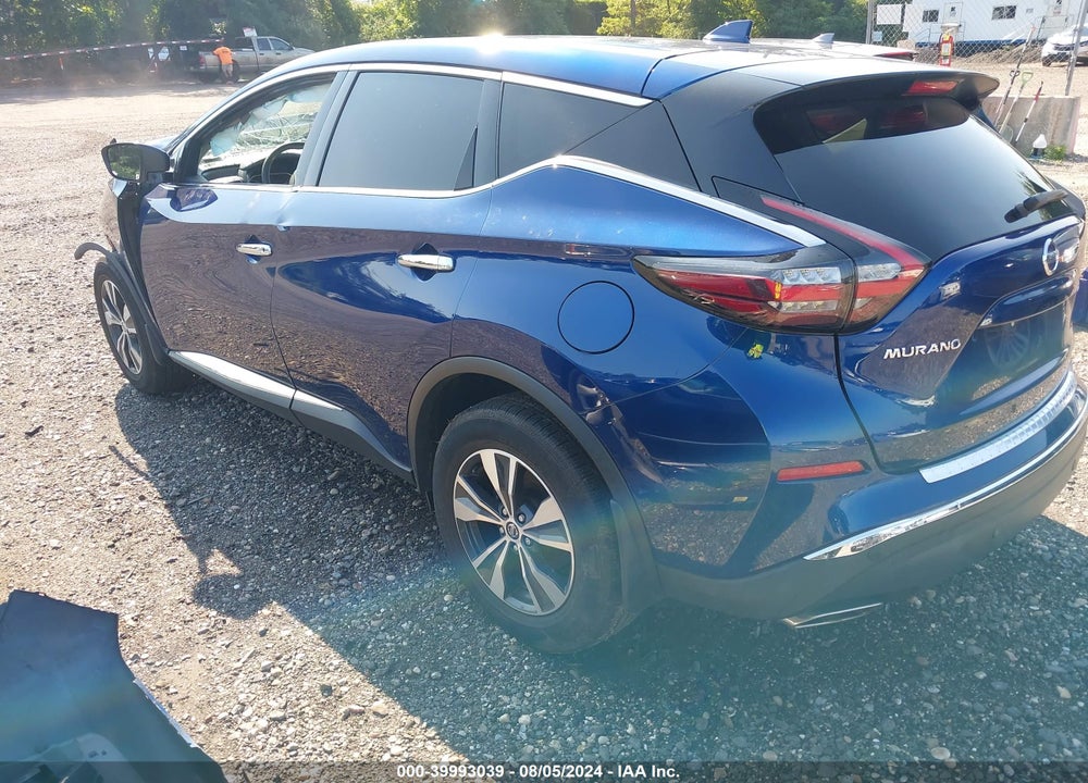 2021 NISSAN MURANO VIN: 5N1AZ2AS6MC132542