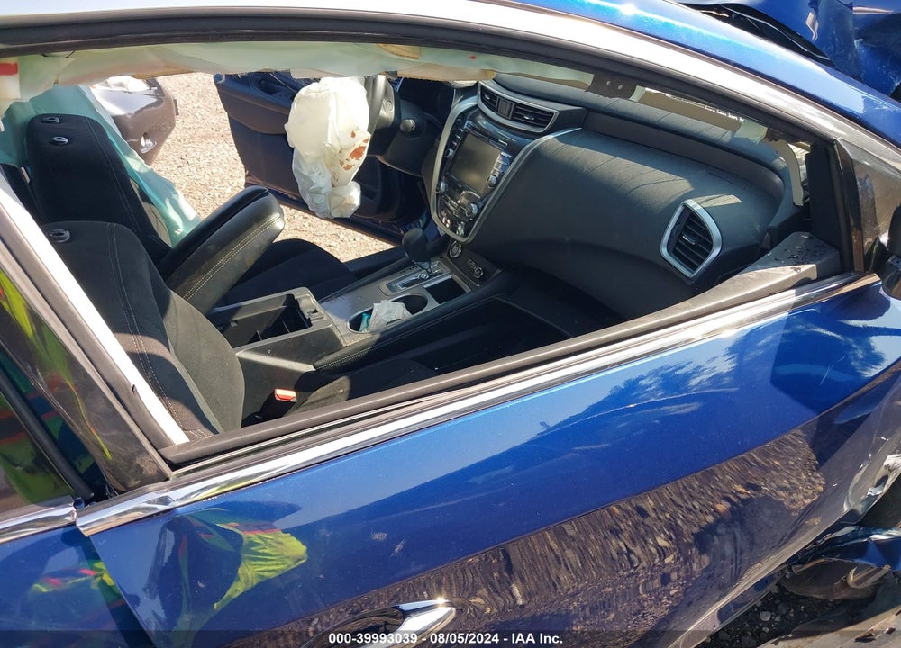 2021 NISSAN MURANO VIN: 5N1AZ2AS6MC132542