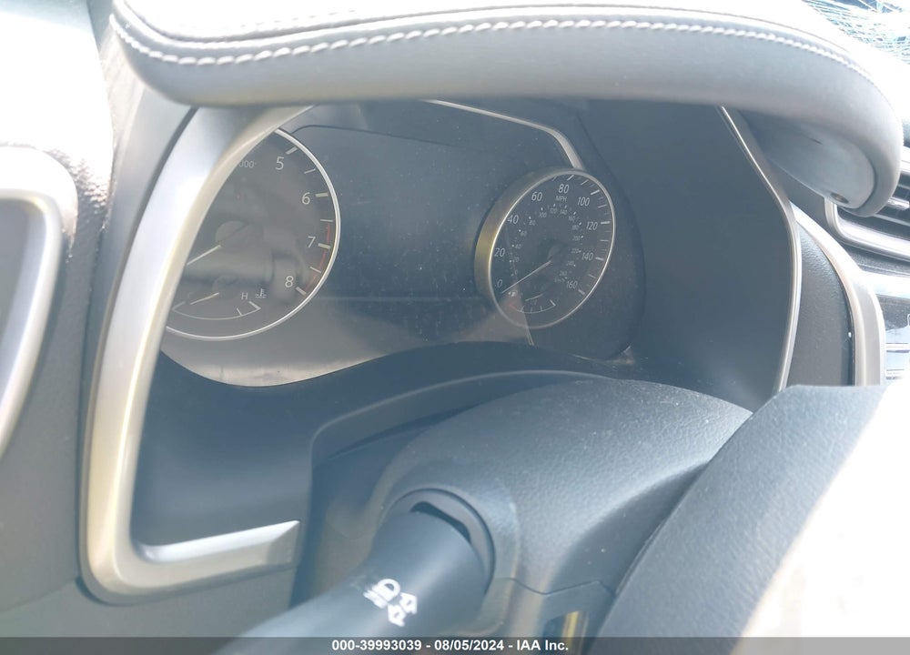 2021 NISSAN MURANO VIN: 5N1AZ2AS6MC132542